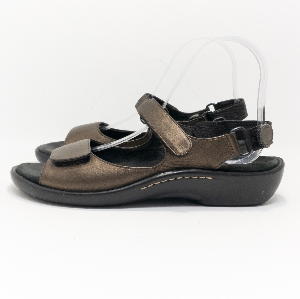 Wolky Salvia Bronze Walking Sandal